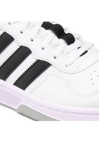 Adidas - adidas Sneakersy Courtic J GY3641 Biały. Kolor: biały. Materiał: skóra #8