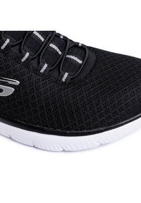 skechers - Skechers Sneakersy Summits 12980/BKW Czarny. Kolor: czarny. Materiał: materiał #4