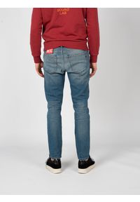 Diesel Jeansy "D-Strukt" | A03562-09D81 | Mężczyzna | Niebieski. Kolor: niebieski. Styl: elegancki, klasyczny