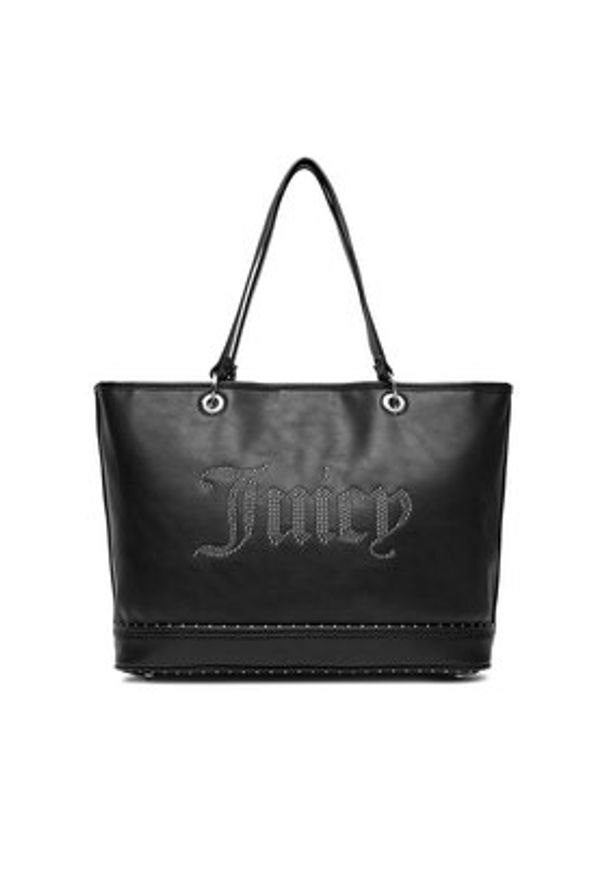 Juicy Couture Torebka EO-BEJXT8797WVP Czarny. Kolor: czarny
