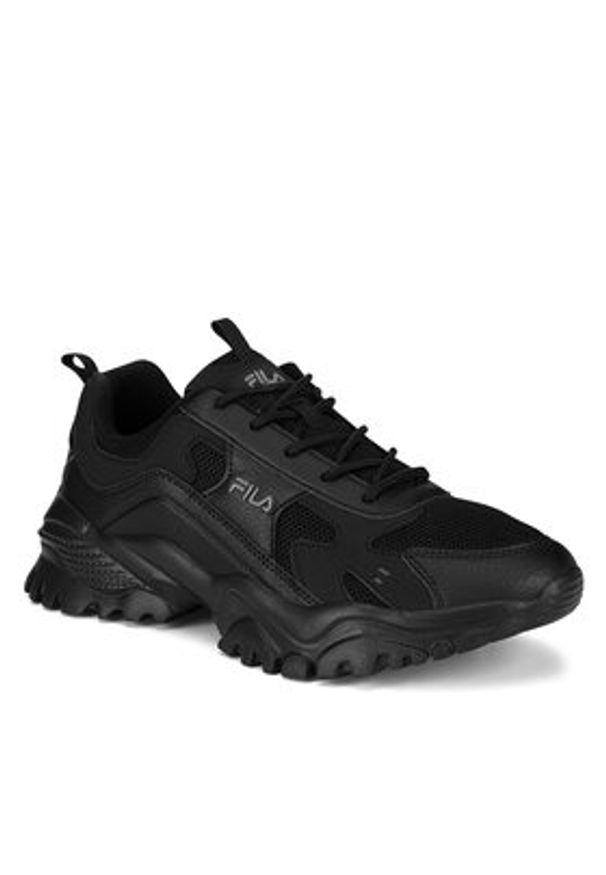 Fila Sneakersy ELECTRIC FLOW FFW0164-83052 Czarny. Kolor: czarny. Materiał: materiał
