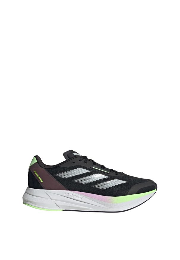 Buty do biegania dla dorosłych Adidas Duramo Speed. Kolor: wielokolorowy, czarny, brązowy, biały, zielony