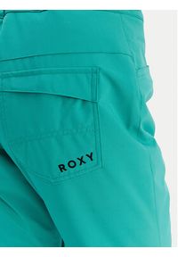 Roxy Spodnie snowboardowe Backyard ERJTP03299 Zielony Tailored Fit. Kolor: zielony. Materiał: syntetyk. Sport: snowboard #5