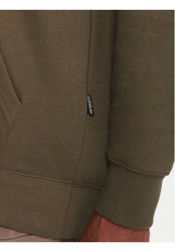 Quiksilver Bluza Salt Water EQYFT05160 Zielony Regular Fit. Kolor: zielony. Materiał: bawełna