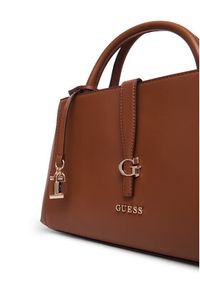 Guess Torebka Carrie HWVG98 96060 Brązowy. Kolor: brązowy. Materiał: skórzane #4