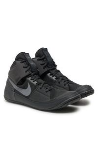 Nike Buty bokserskie Fury A02416 010 Czarny. Kolor: czarny. Materiał: materiał #6