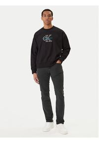 Calvin Klein Jeans Jeansy Essential LV04RB738G Czarny Slim Fit. Kolor: czarny #5