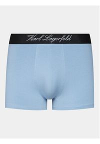 Karl Lagerfeld - KARL LAGERFELD Komplet 3 par bokserek 240M2107 Czarny. Kolor: czarny. Materiał: bawełna #5