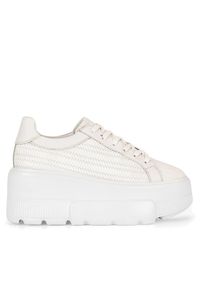 Sneakersy Badura. Kolor: biały #1