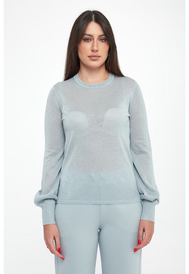 Sweter damski lureksowy Karta JOOP!