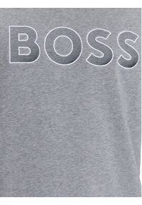 BOSS - Boss Bluza 50483018 Szary Regular Fit. Kolor: szary. Materiał: bawełna #4