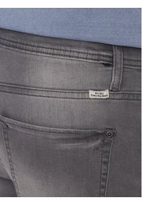 Blend Szorty jeansowe 20715422 Szary Regular Fit. Kolor: szary. Materiał: bawełna #5