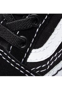 Vans Tenisówki Old Skool Crib VN0A3U8K6BT1 Czarny. Kolor: czarny. Materiał: materiał #4