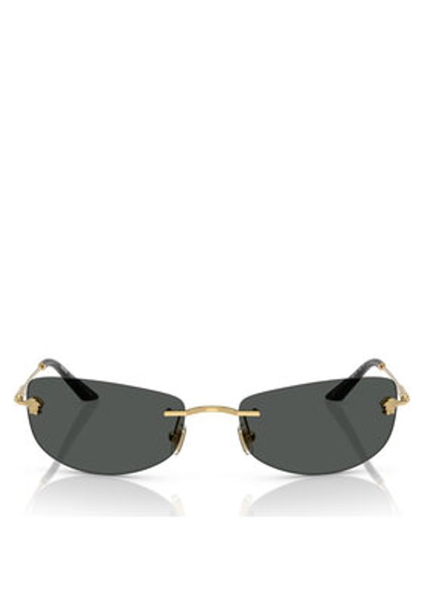 VERSACE - Versace Okulary przeciwsłoneczne 0VE2279 60 100287 Złoty. Kolor: złoty