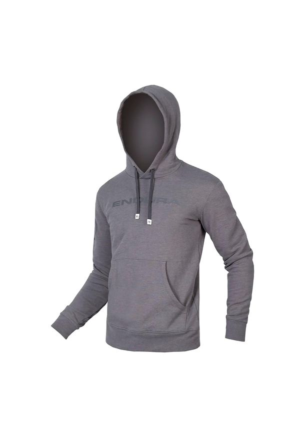 ENDURA - Bluza męska Endura One Clan Hoodie. Kolor: szary