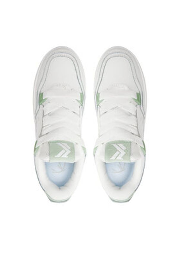 Karl Kani Sneakersy KKFWW000364 Biały. Kolor: biały. Materiał: skóra
