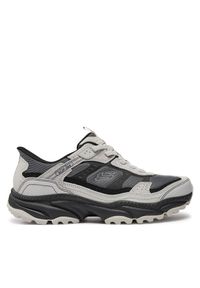 skechers - Trekkingi Skechers. Kolor: szary. Sport: turystyka piesza