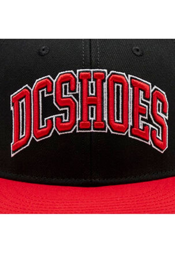 DC Shoes Czapka z daszkiem Shy Town Empire Snapback ADYHA04206 Czarny. Kolor: czarny. Materiał: materiał