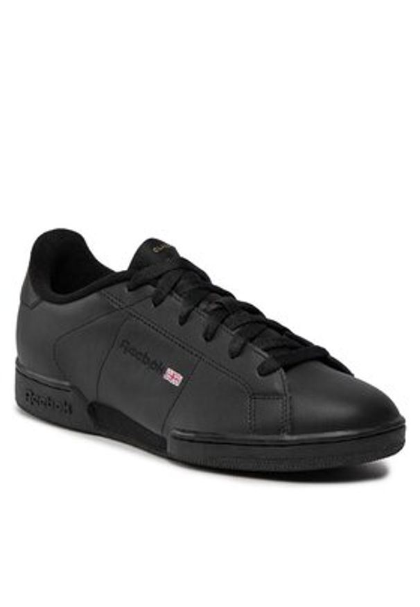 Reebok Sneakersy Npc II 6836 Czarny. Kolor: czarny. Materiał: skóra