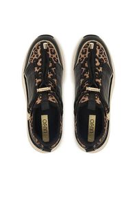 Liu Jo Sneakersy LJ01 02 BF5019 PX791 Czarny. Kolor: czarny. Materiał: skóra #5
