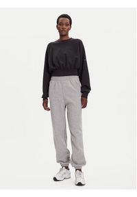 Adidas - adidas Bluza ALL SZN Soft Lux JM3836 Czarny Loose Fit. Kolor: czarny. Materiał: syntetyk