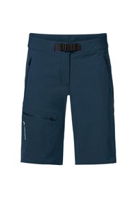 Vaude - Szorty damskie VAUDE Badile. Kolor: niebieski. Materiał: materiał. Sezon: lato. Sport: turystyka piesza #1