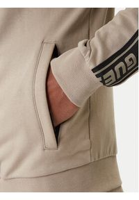 Guess Bluza Z2YQ12 K6ZS1 Beżowy Regular Fit. Kolor: beżowy. Materiał: bawełna #5