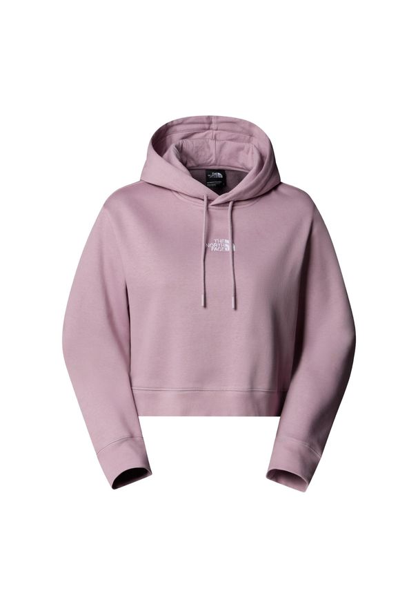 The North Face Bluza Essential Crop Nf0A89Exd2Q. Kolor: fioletowy