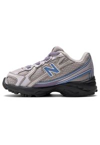 Buty niemowlęce New Balance I7401TU – fioletowe. Kolor: fioletowy. Materiał: materiał, syntetyk. Szerokość cholewki: normalna. Sezon: lato #5