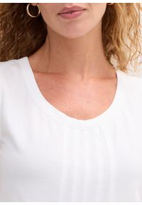 bonprix - Długi top. Kolor: biały. Długość: długie. Styl: elegancki #3