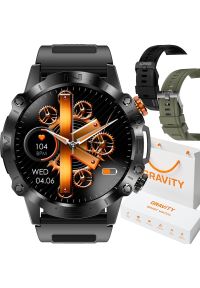 Gravity - Zegarek męski SMARTWATCH GRAVITY GT20-7. Rodzaj zegarka: smartwatch