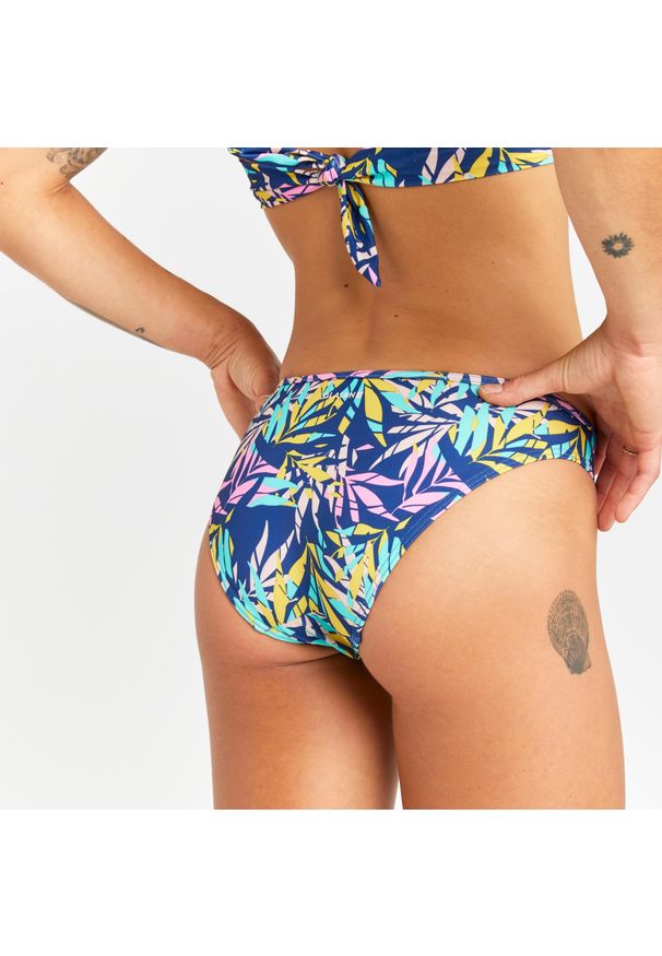 OLAIAN - Dół kostiumu kąpielowego surfingowego damski Olaian Nina Cuty. Materiał: materiał, elastan