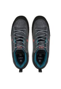 CMP Trekkingi Alcor 2.0 Wmn Trekking Shoes 3Q18566 Brązowy. Kolor: szary. Materiał: zamsz, skóra #5
