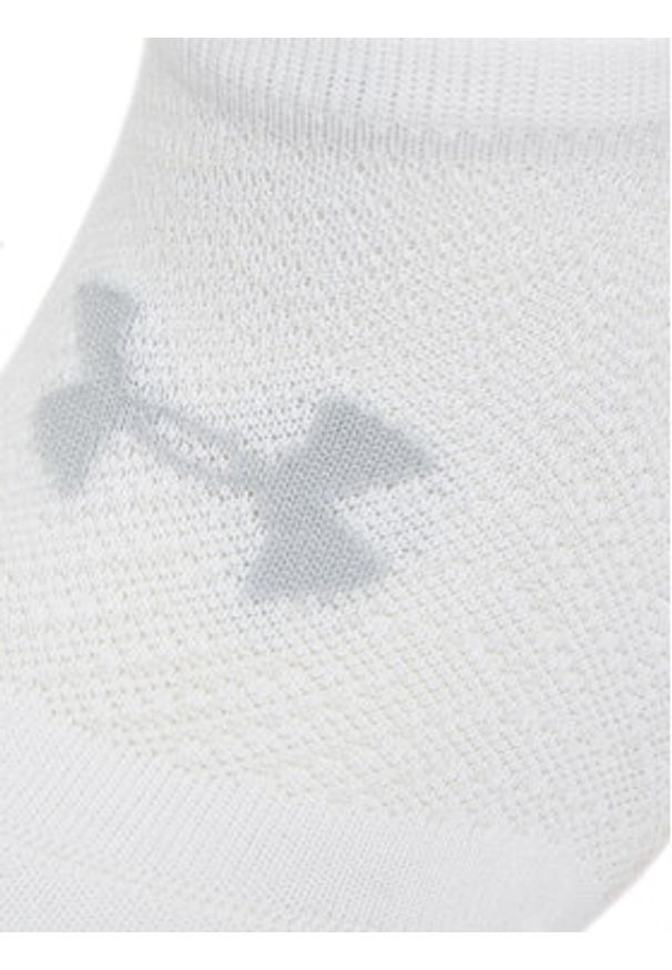 Under Armour Stopki Breathe Lite 1370075 Biały. Kolor: biały. Materiał: materiał, poliester
