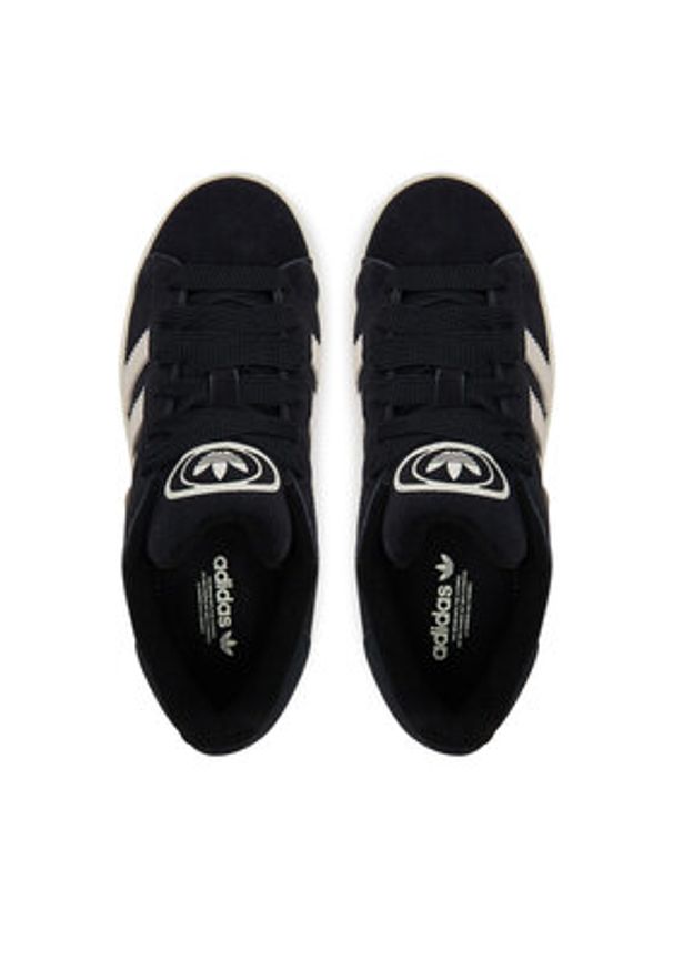 Adidas - adidas Sneakersy Campus 00s JH5626 Czarny. Kolor: czarny. Materiał: zamsz, skóra. Model: Adidas Campus