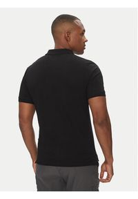 Parajumpers Polo Space 25SMPMPOXF06 Czarny Regular Fit. Typ kołnierza: polo. Kolor: czarny. Materiał: bawełna #3