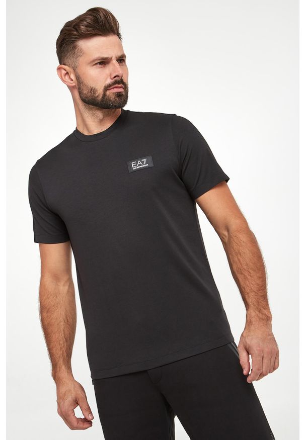 EA7 Emporio Armani - T-shirt męski EA7 EMPORIO ARMANI