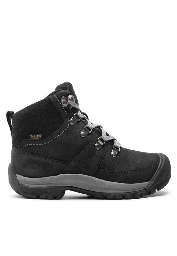 keen - Keen Trekkingi Kaci III Winter Mid Wp 1026720 Czarny. Kolor: czarny. Materiał: nubuk, skóra