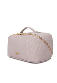 MEXX Kosmetyczka CEO-MEXX-W1-001-SS26 Fioletowy. Kolor: fioletowy. Materiał: materiał #6