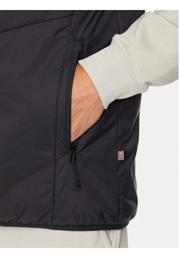 Halti Kamizelka Heatix 067-0013 Czarny Regular Fit. Kolor: czarny. Materiał: syntetyk