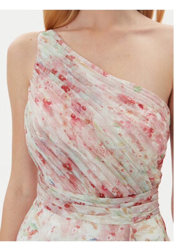 Hey Kyla Sukienka wieczorowa 5AJ011HK Kolorowy Regular Fit. Materiał: syntetyk. Wzór: kolorowy. Styl: wizytowy