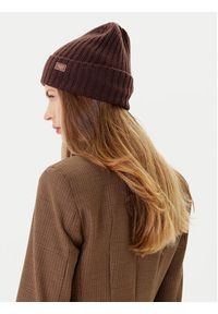 Weekend Max Mara Czapka Ritmo 2525576035 Brązowy. Kolor: brązowy. Materiał: wełna, materiał #3