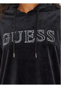 Guess Bluza V4BQ13 KBXI2 Czarny Regular Fit. Kolor: czarny. Materiał: syntetyk #3