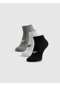 4f - 4F Skarpetki krótkie (3-pack) chłopięce - multikolor 38-40. Kolor: wielokolorowy #1