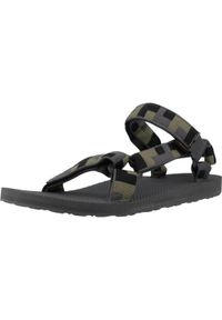 Buty do chodzenia męskie Teva Original Universal. Zapięcie: rzepy. Kolor: szary. Materiał: guma, materiał, tkanina, syntetyk. Sport: turystyka piesza