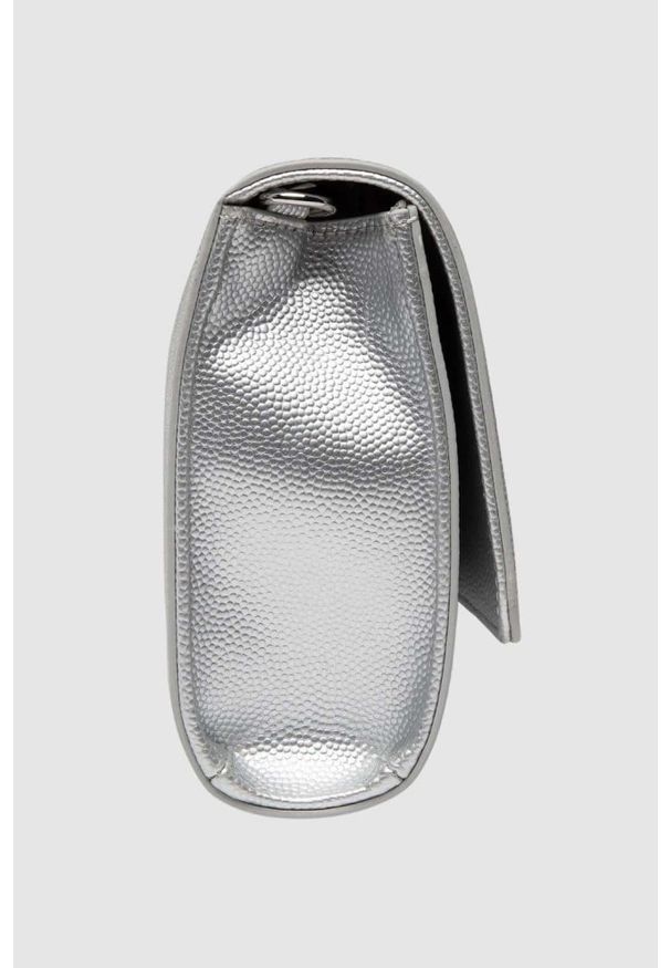 Valentino by Mario Valentino - VALENTINO Srebrna Divina Pochette. Kolor: srebrny