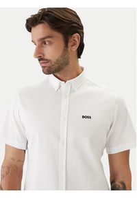 BOSS Koszula ST Motion 50555951 Biały Regular Fit. Kolor: biały. Materiał: bawełna #4