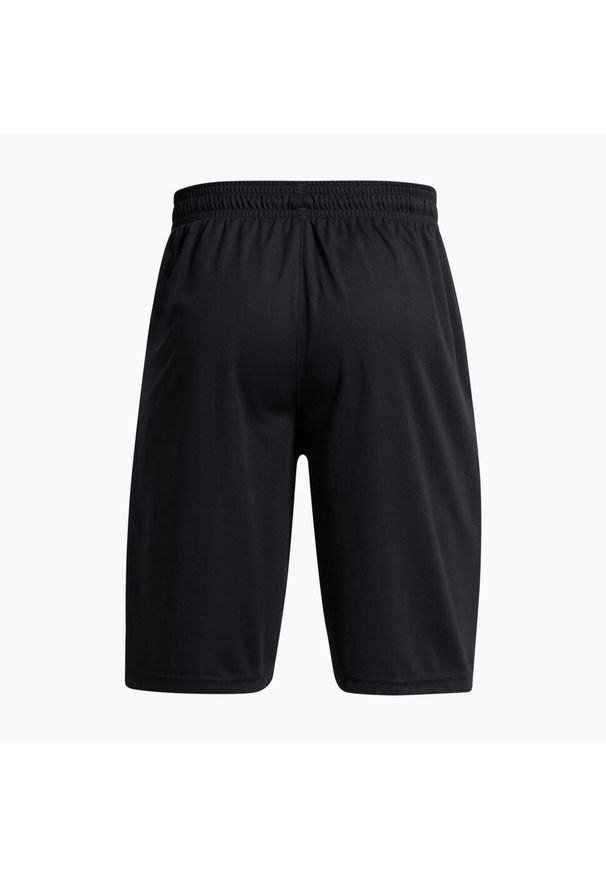 Spodenki koszykarskie męskie Under Armour Perimeter 11''. Kolor: czarny. Sport: koszykówka