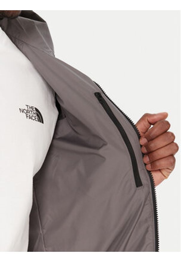 The North Face Kurtka puchowa Classic NF0A8D1T Szary Regular Fit. Kolor: szary. Materiał: syntetyk
