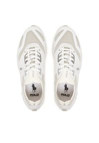 Polo Ralph Lauren Sneakersy Boerum 809P07533001 Biały. Kolor: biały. Materiał: skóra #5